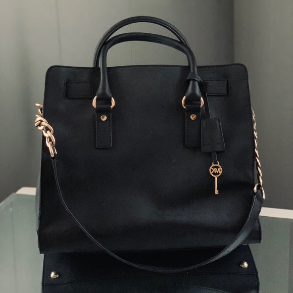 Michael Kors Hamilton Satchel - Picture 6 of 7